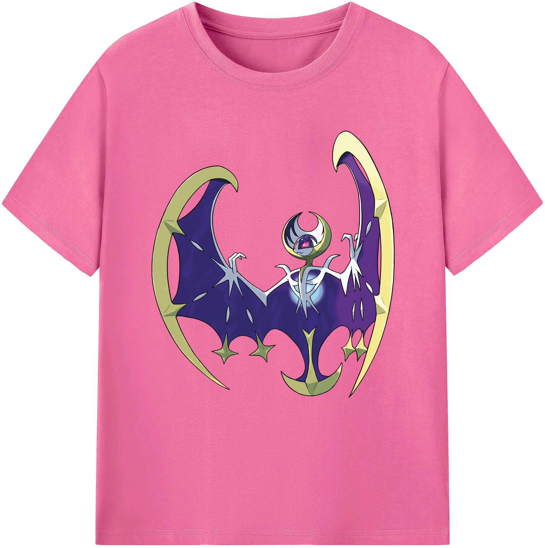 （画像用） ポケットモンスター Pokémon レディースカジュアルプリントTシャツ（綿100％）